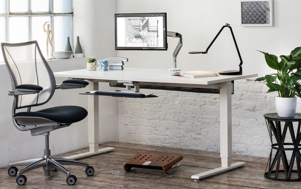 S Cube Launches A Plug & Play Ergonomic Home Office Set-Up