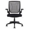 Diffrient World Chair Black Frame - Black Fabric