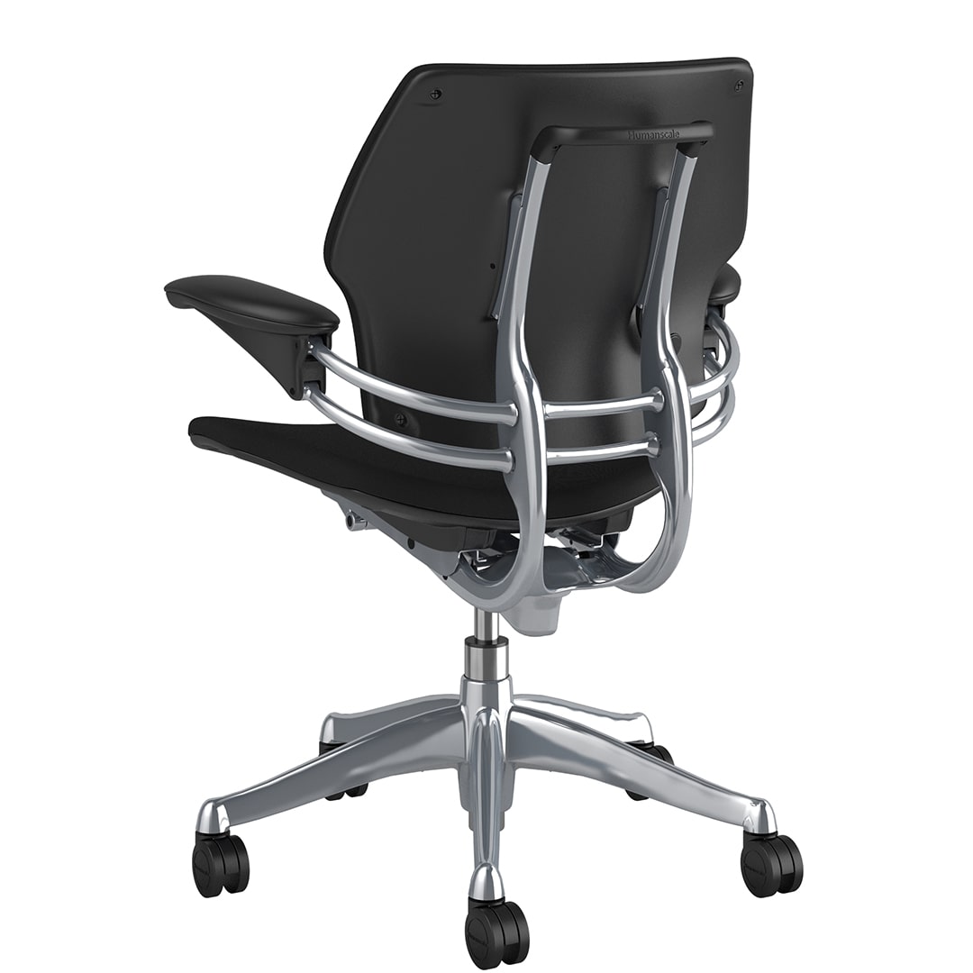 3-min Freedom Task Polished Aluminium Fabric Oxygen Black Rareview