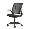 Ergonomic Humanscale World One Chair with tri-panel mesh backrest