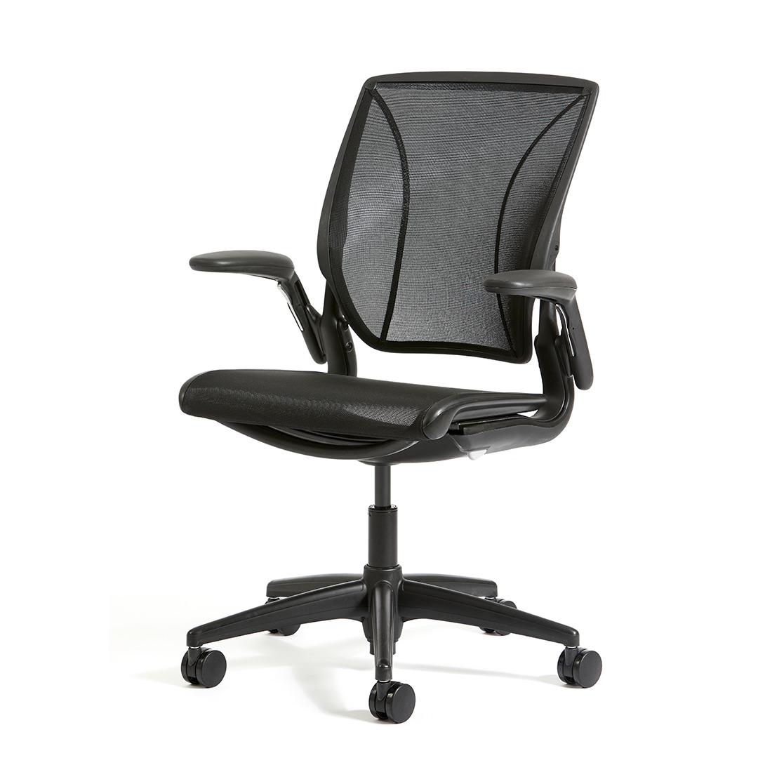Ergonomic Humanscale World One Chair with tri-panel mesh backrest Ergonomic Humanscale World One Chair with tri-panel mesh backrest
