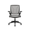 Diffrient World Chair - Black Frame Silver Mesh