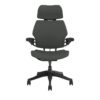 Freedom Headrest Graphite Frame Oxygen Grey Fabric