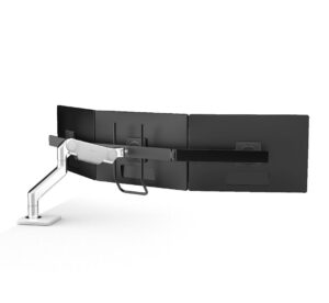 M10 Monitor Arm with Crossbar For Monitors Up To 21.8 Kg Full View