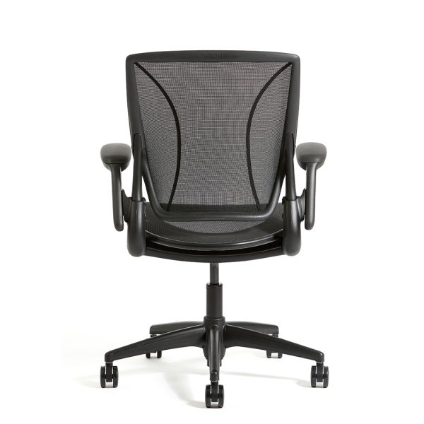 Buy Ergonomic Humanscale World One Chair Black Frame Mesh