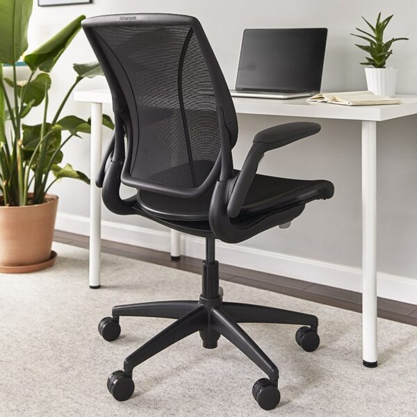 Humanscale World One Task Chair Setup Look