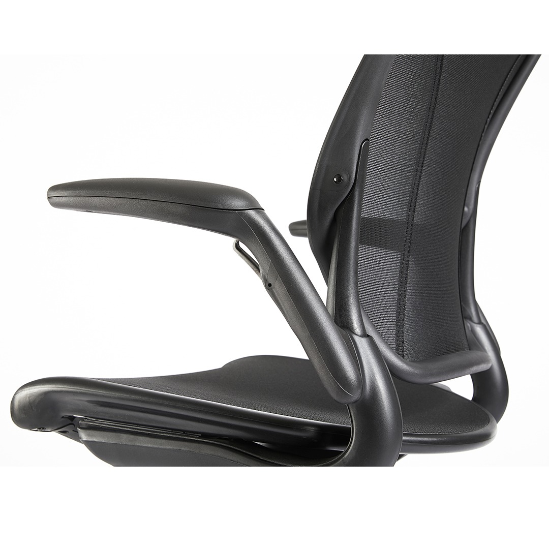 Ergonomic Humanscale World One Chair - Black Frame, Mesh Ergonomic Humanscale World One Chair - Black Frame, Mesh