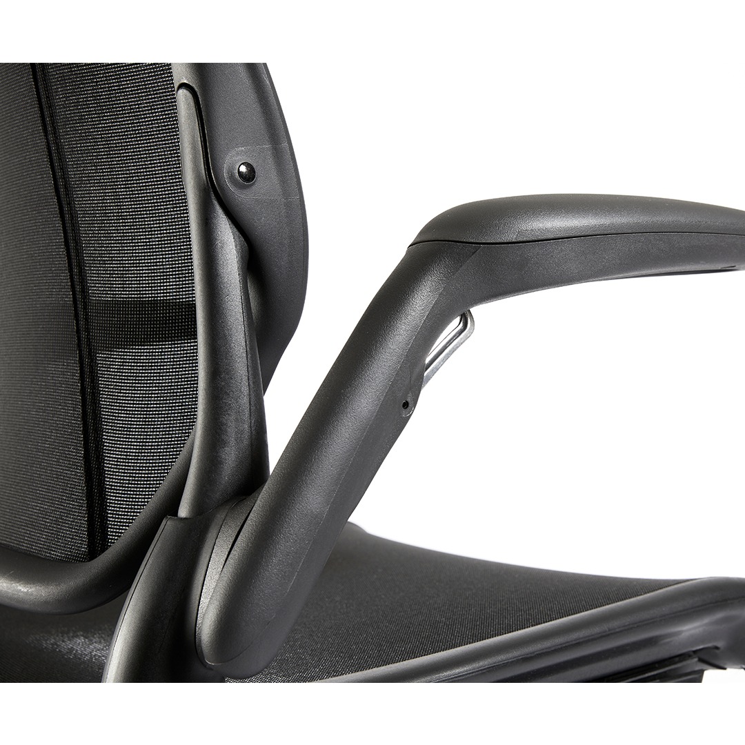 Ergonomic Designed Humanscale World One Chair - Black Frame, Mesh Ergonomic Designed Humanscale World One Chair - Black Frame, Mesh