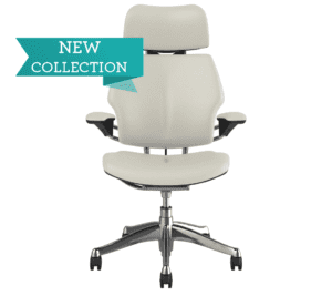 Freedom Headrest CORVARA LEATHER Glacier White