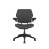 FREEDOM TASK CHAIR Graphite Frame – Colour Fabric