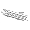 NEAT TECH - SMALL, PINSTRIPE GRAPHITE BASKET / GREY TRIM Sketch