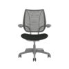LIBERTY TASK CHAIR Grey Frame – Oxygen Tranquil