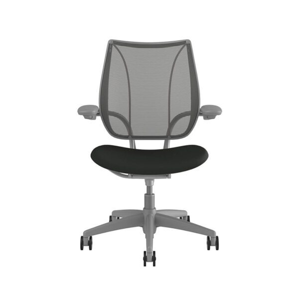 LIBERTY TASK CHAIR Grey Frame – Oxygen Tranquil