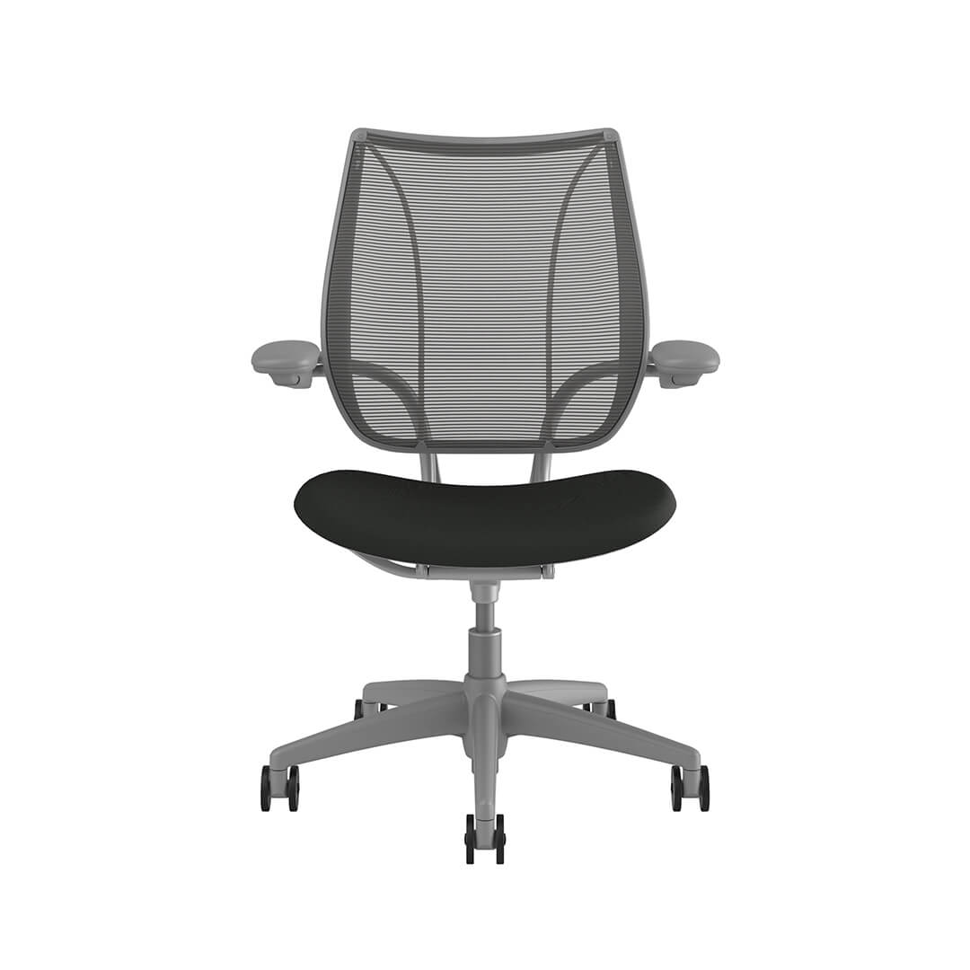 LIBERTY TASK CHAIR Grey Frame – Oxygen Tranquil