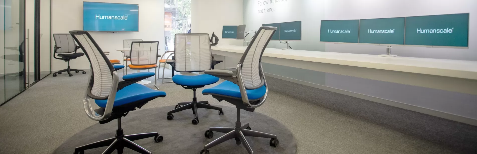 Contact Us Banner Humanscale SCube Ergonomics Office Furniture Solution Contact Us