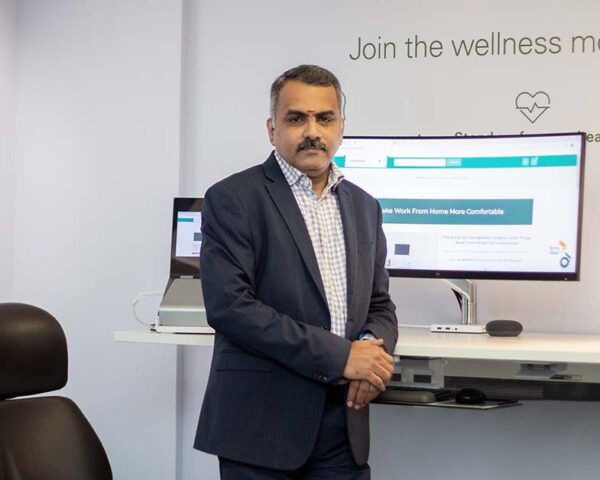 We are not a furniture company but an ergonomic company.