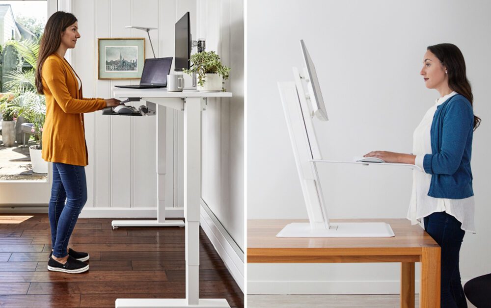 Sit/Stand Solution for Your Way to Well-Being
