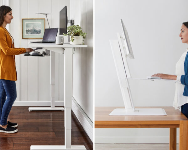 Sit/Stand Your Way to Well-Being