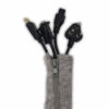 Wire Management Solution | Cable Management Sleeve Zipper