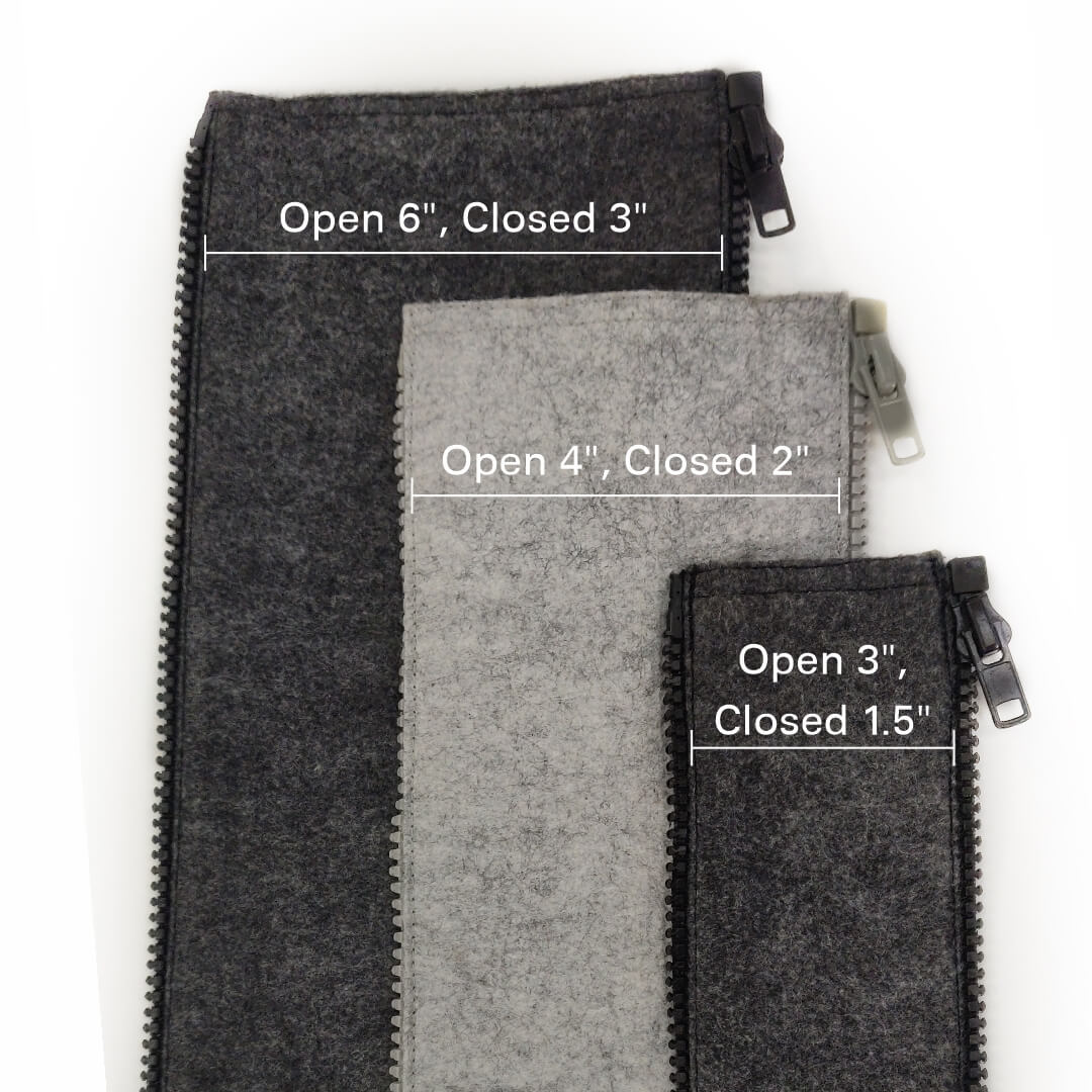 Cable Sock - Workstation Wire Management Solution 6 Wire Management Solution | Cable Management Sleeve Zipper