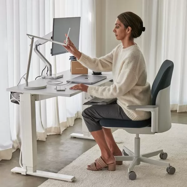 Humanscale Path Office Chair While in Use