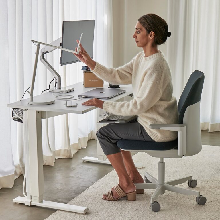 Buy Ergonomic Humanscale Path Chair Online - Grey