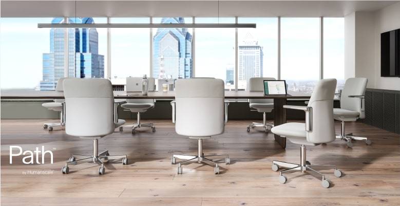 Humanscale Path Chair Tablet Banner 2