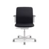 Humanscale Path Office Chair Soft Black Front View