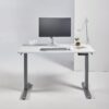 Humanscale Height Adjustable Desk: White eFloat Go 2.0