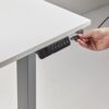 Humanscale Height Adjustable Desk: eFloat Go 2.0 with both USB-A and USB-C Ports