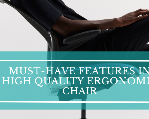 12 Must-Have Features in High Quality Ergonomic Chair