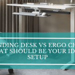 Standing Desk vs Ergonomic Chair Your Ideal Setup Standing Desk vs Ergonomic Chair Your Ideal Setup