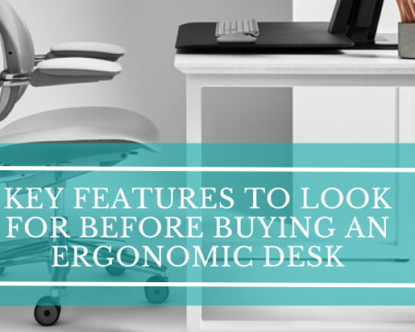 Before Buying Explore Top 12 Must-Have Ergonomic Desk Features