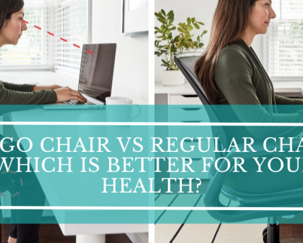 Ergonomic Chair vs Regular Chair: Which Is Better for Your Health?