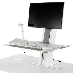 Humanscale QuickStand Height adjustable workstation Humanscale QuickStand Height adjustable workstation