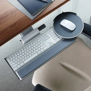 Ergonomic Under Desk Keyboard Tray & Drawer Ergonomic Under Desk Keyboard Tray & Drawer