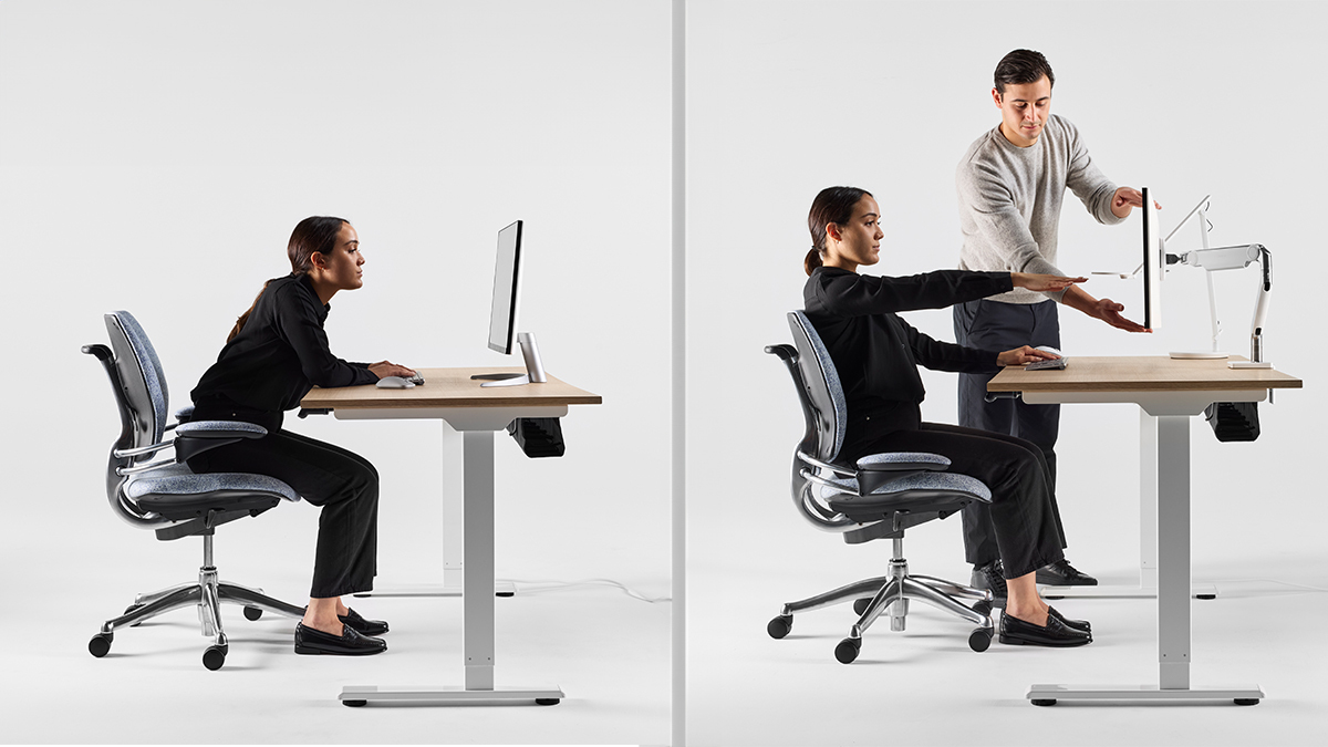 thumbnail image 2 of BackJoy SitSmart Posture Plus (Black)discomfort 2 of 11