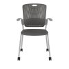 Humanscale Cinto Chair Silver No Seat Pad