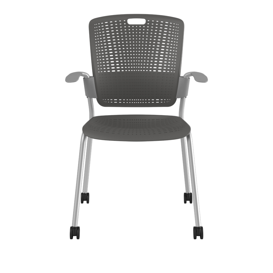 Humanscale Cinto Chair Silver No Seat Pad Humanscale Cinto Chair Silver No Seat Pad