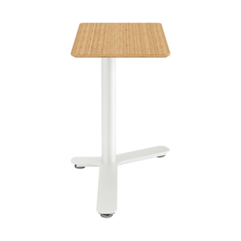 Sit-Stand Float Mini Desk with Caster Wheels